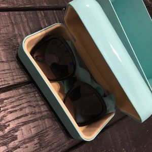 Tiffany & Co. black sunglasses